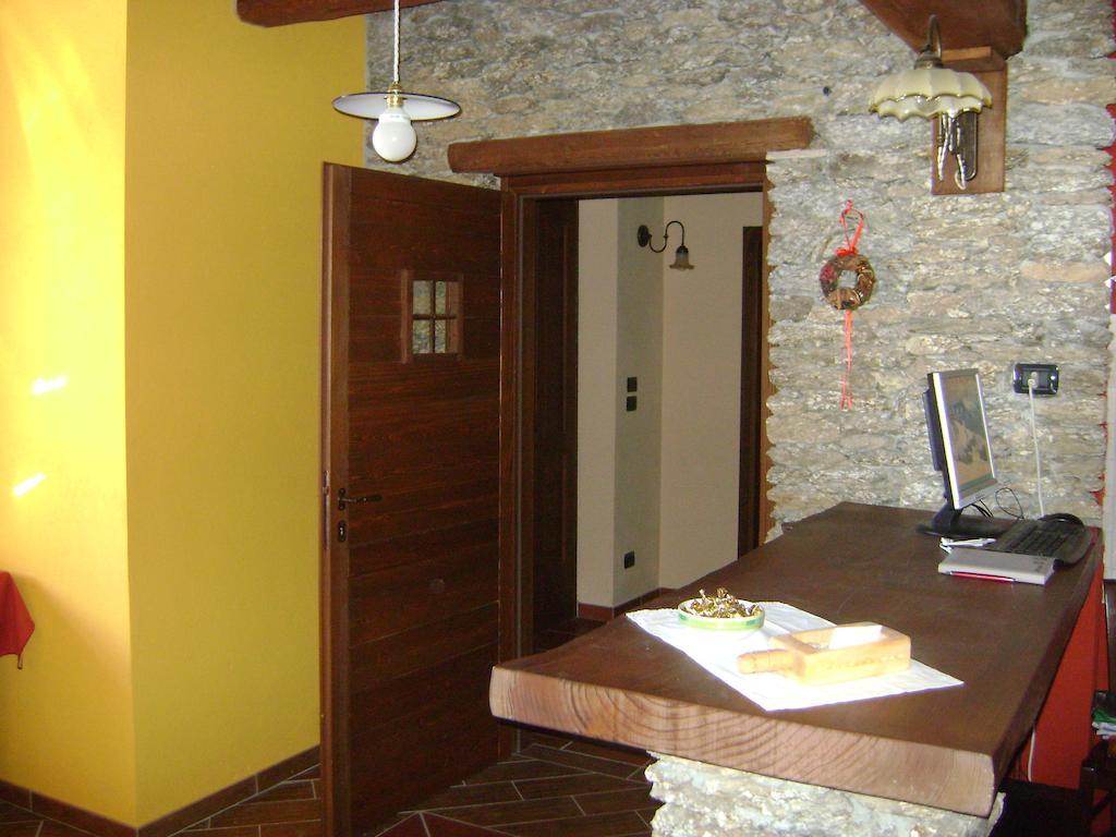 Agriturismo A Nostro Mizoun Ostana Экстерьер фото