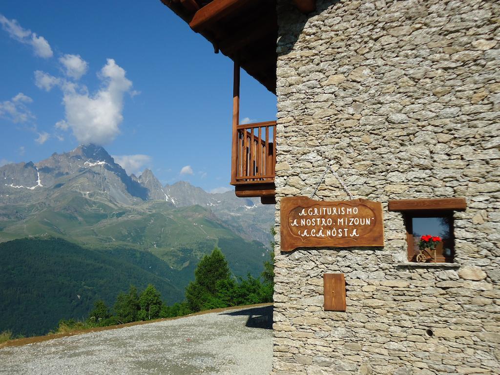 Agriturismo A Nostro Mizoun Ostana Экстерьер фото