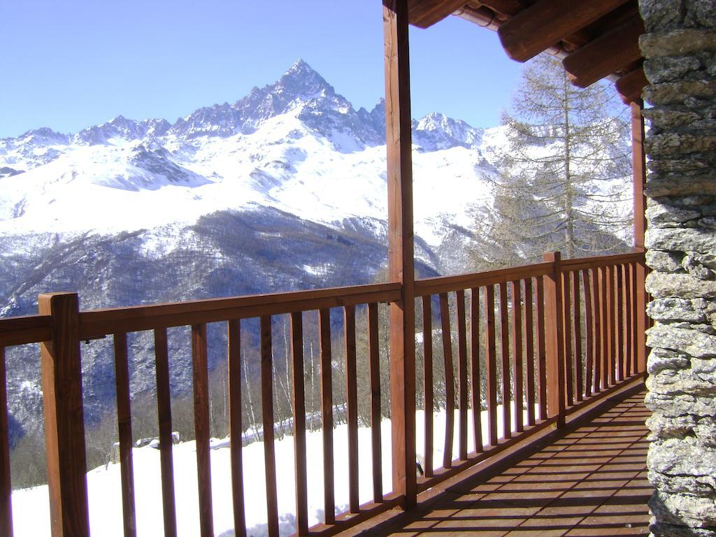 Agriturismo A Nostro Mizoun Ostana Экстерьер фото