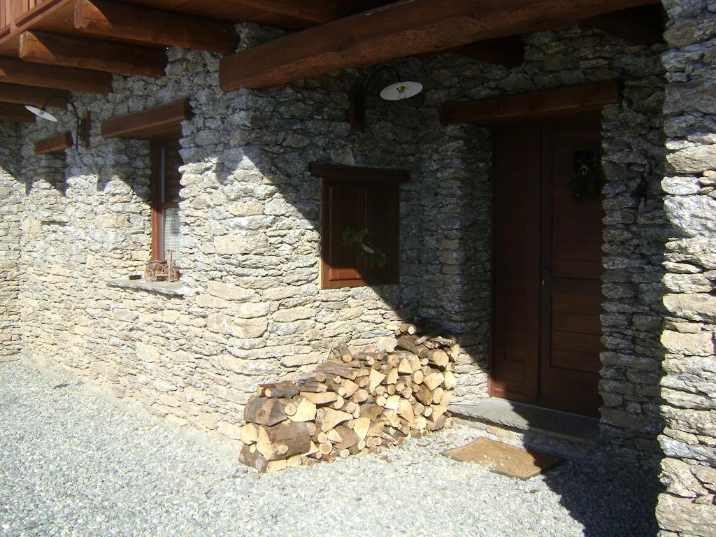 Agriturismo A Nostro Mizoun Ostana Экстерьер фото