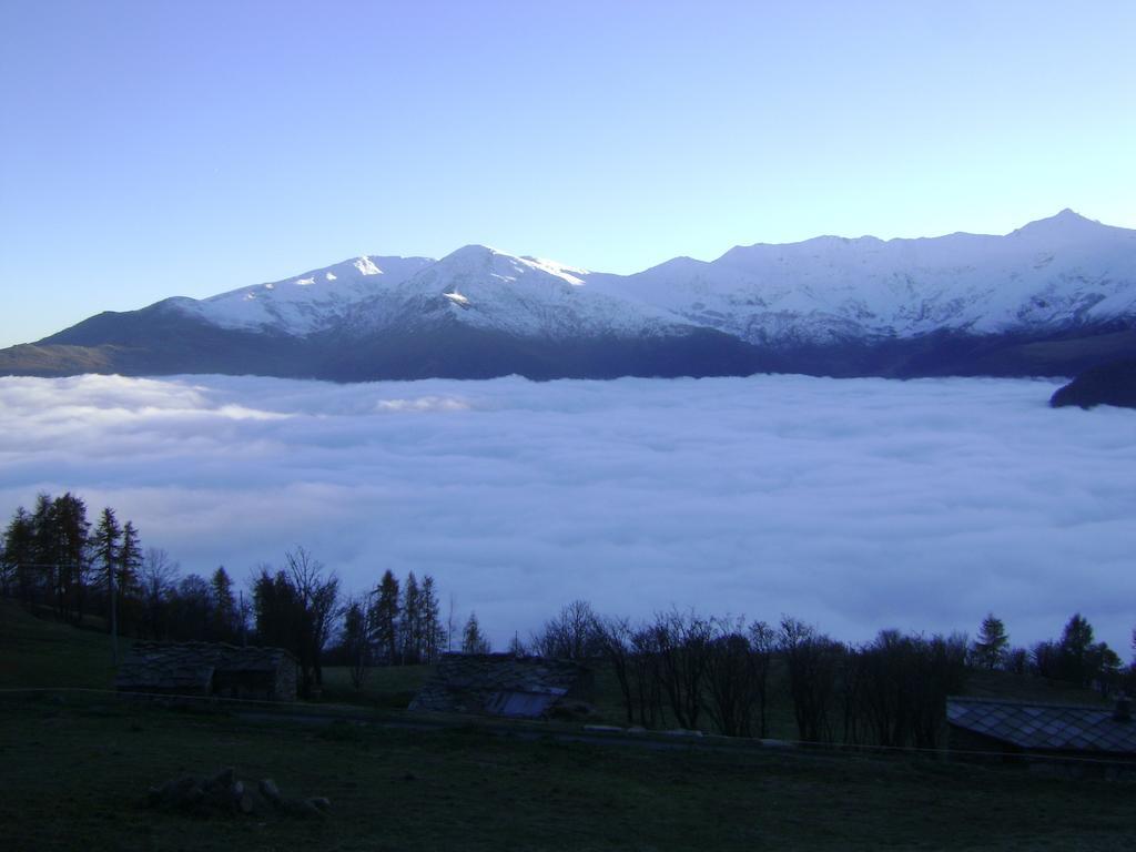 Agriturismo A Nostro Mizoun Ostana Экстерьер фото