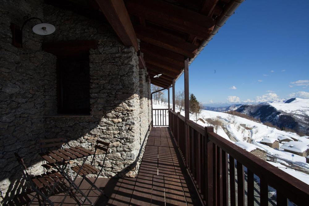 Agriturismo A Nostro Mizoun Ostana Экстерьер фото